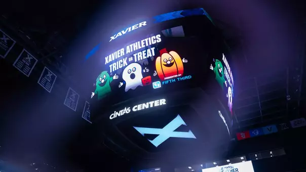 Xavier Athletics 2026 Trick or Treat at Cintas Center