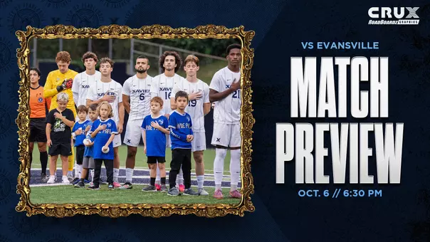 2026 Men's Soccer vs Evansville