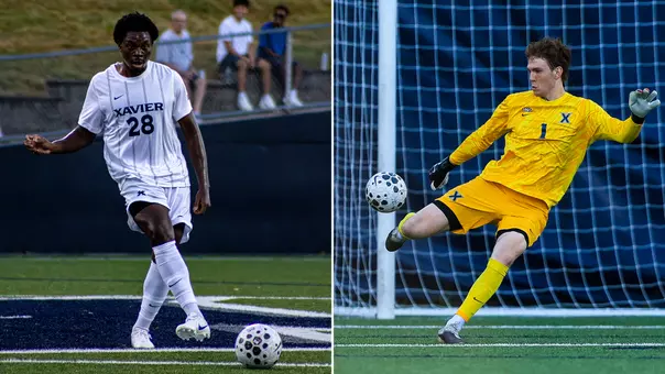 Jonny Mennell and Ekene Okeke
