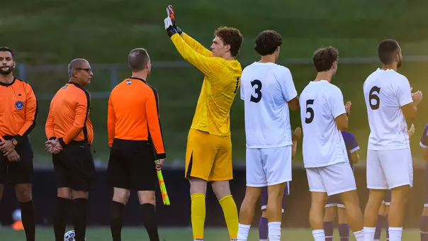 2026 Men's Soccer vs Villanova