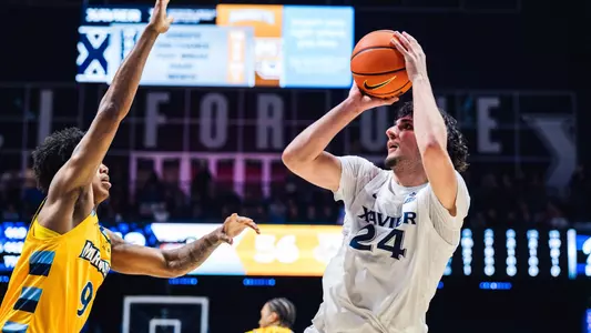 Jovan shoots vs. Marquette