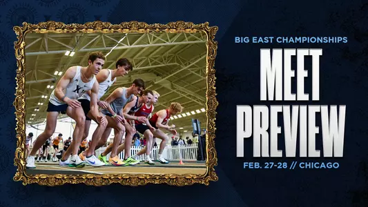 2026 BIG EAST Track Championships - Preview