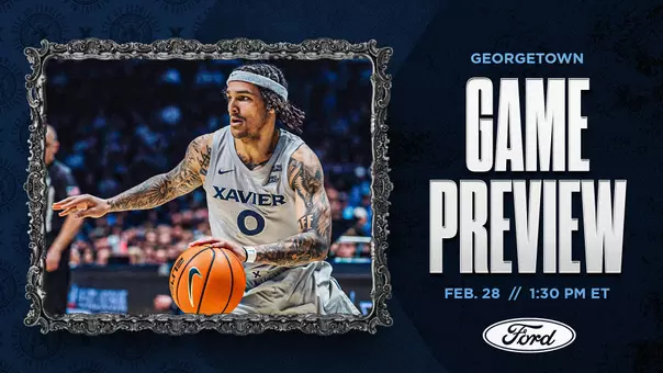 MBB Georgetown Game Preview