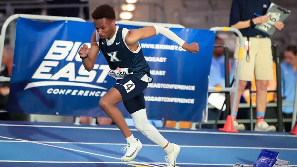 Andrew Merritt at 2026 BIG EAST Championships