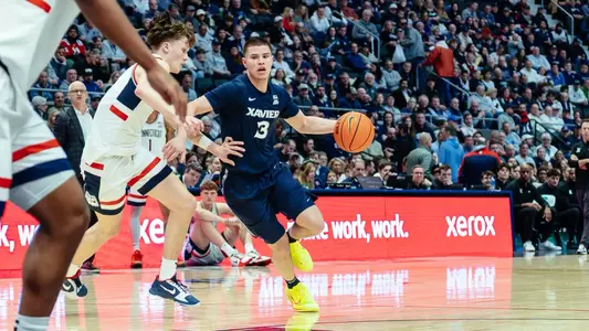 Men's Basketball at No. 3 UConn