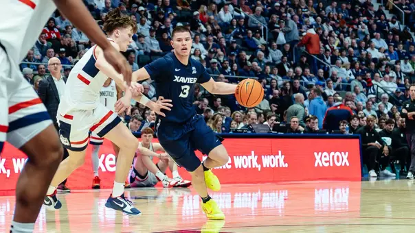 Men's Basketball at No. 3 UConn