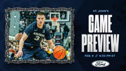St. John's Game Preview Graphic
