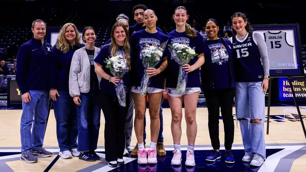 2026 Women's Basketball Senior Day