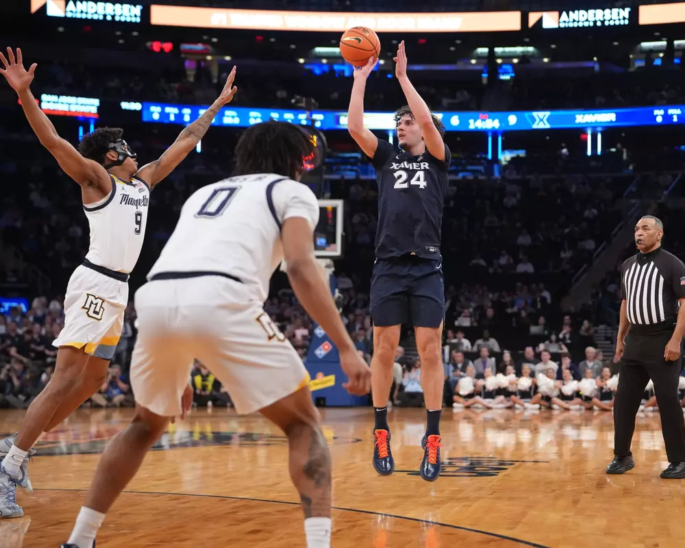 Jovan Milicevic vs Marquette