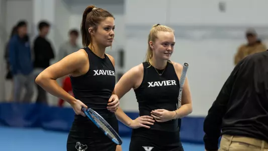 Abby Nugent and Clara Owen