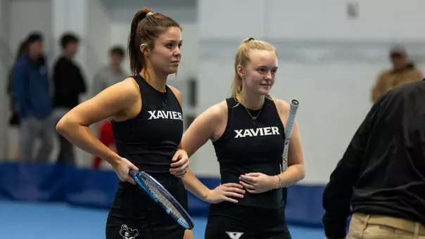 Abby Nugent and Clara Owen