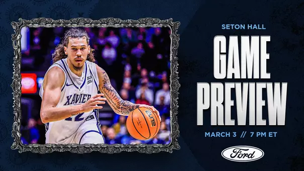 MBB Seton Hall Game Preview