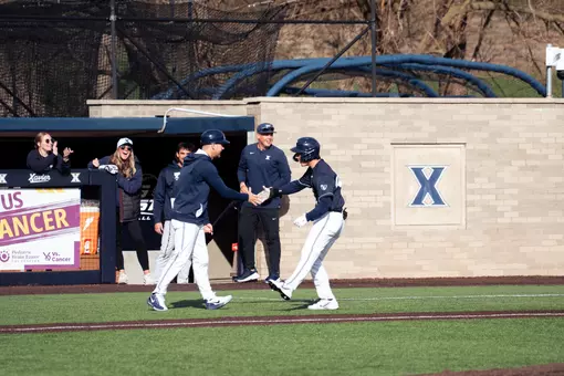 Xavier Baseball takes 4-3 win over Cincinnati at Hayden Field
