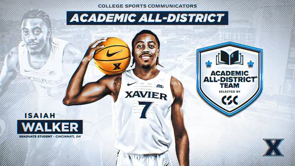 Isaiah Walker CSC Academic Award