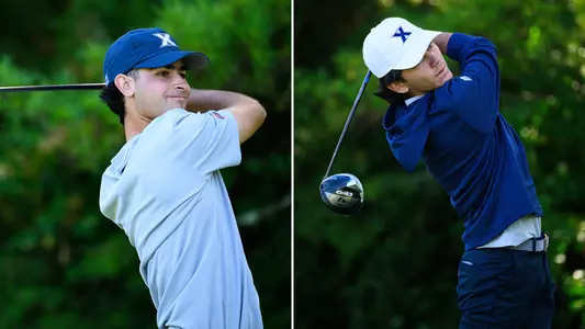 Sam Fauver and Kyle Smith - BIG EAST Golfers of the Week