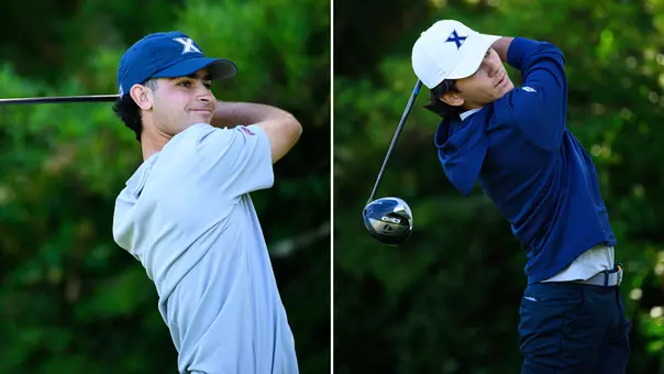 Sam Fauver and Kyle Smith - BIG EAST Golfers of the Week