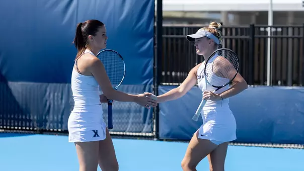 Abby Nugent and Clara Owen