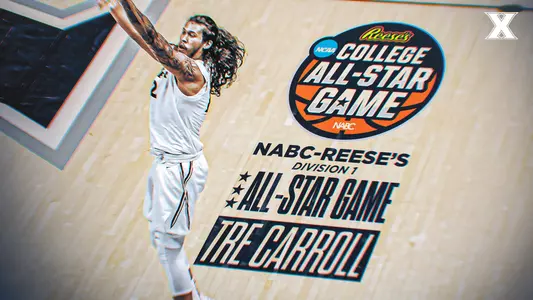 Tre Carroll All-Star Game Graphic