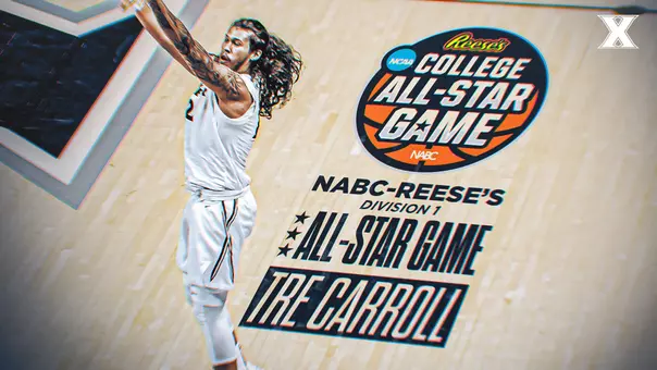 Tre Carroll All-Star Game Graphic