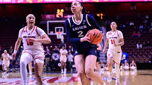 Savannah White vs St. John's