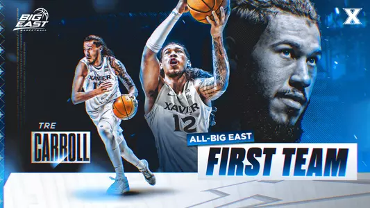 Tre Carroll First Team All-BE