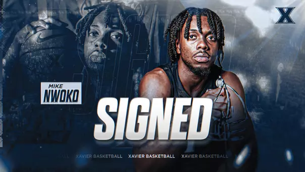Mike Nwoko Signing Graphic