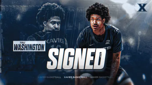 Tru Washington signing graphic