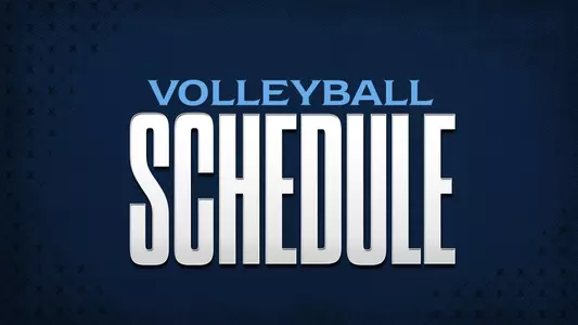 2026 Volleyball Schedule Release