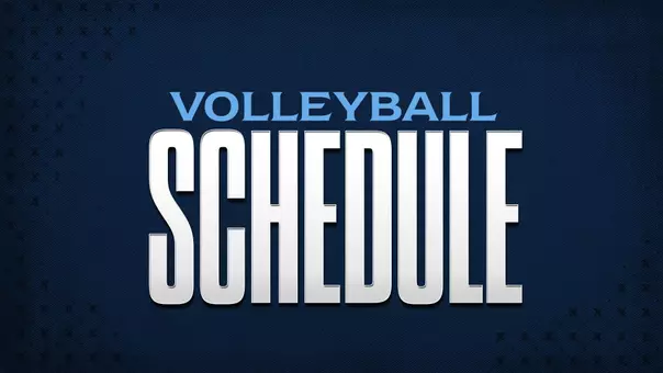 2026 Volleyball Schedule Release