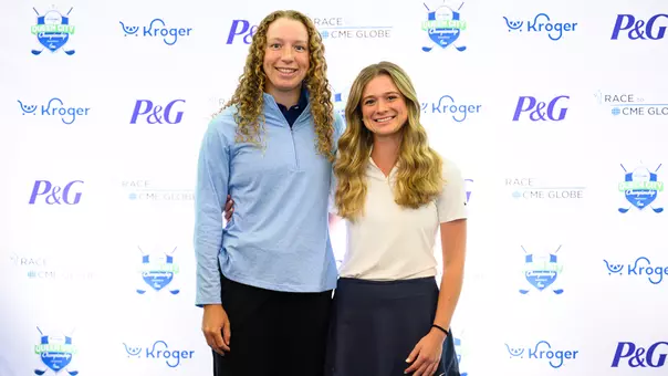 Emma McMyler and Madison Reemsnyder