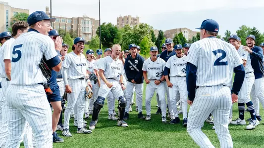 Xavier tops Creighton 5-3 in the regular season finale to clinch a share of the 2026 BIG EAST Regular Season Championship