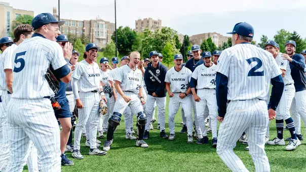 Xavier tops Creighton 5-3 in the regular season finale to clinch a share of the 2026 BIG EAST Regular Season Championship