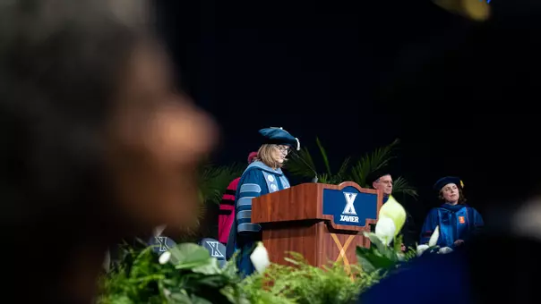 2026 Xavier Commencement
