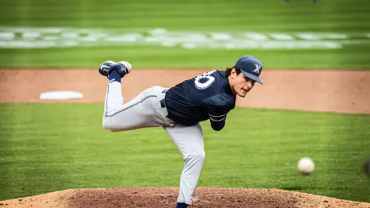 Xavier tops UConn, 5-1, in the Musketeers' opening game of the 2026 BIG EAST Tournament.
