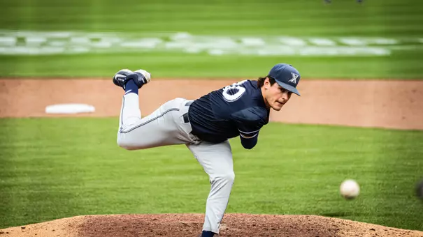 Xavier tops UConn, 5-1, in the Musketeers' opening game of the 2026 BIG EAST Tournament.