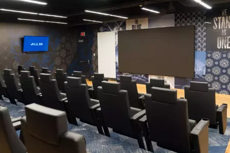 Crawford Family Film Room
