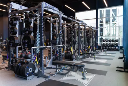 Strength and Conditioning Facility