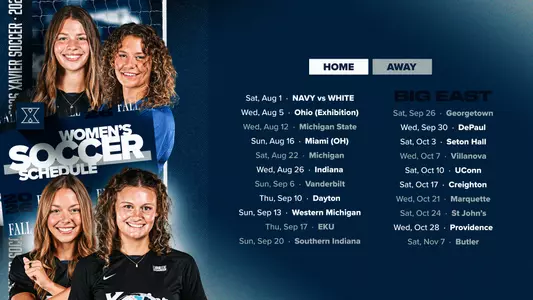 WSOC Schedule