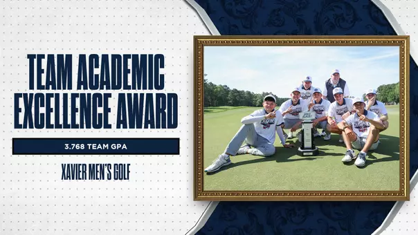 Team Academic Excellence Award - 2026 Men's Golf