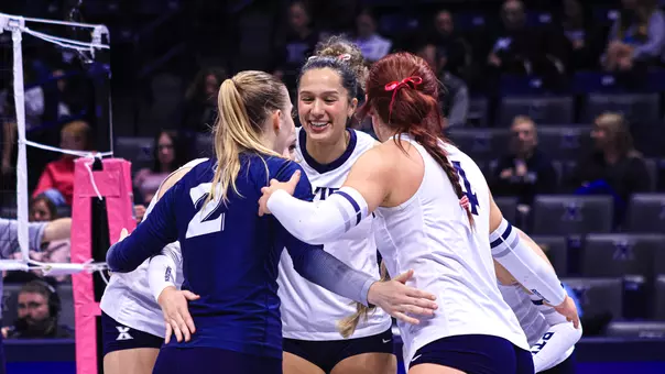 Volleyball Huddle