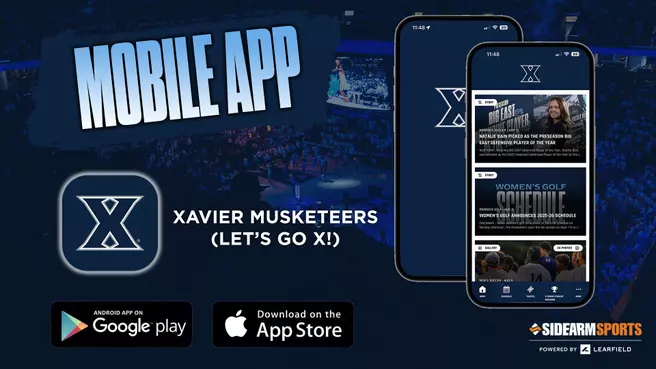 Xavier Musketeers App