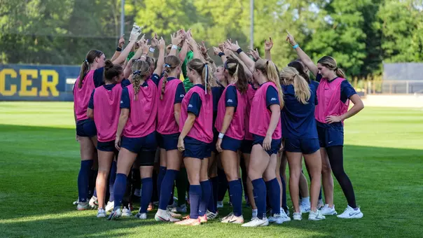 Women's Soccer vs Michigan