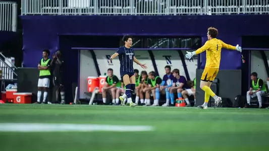 Men's Soccer at Northwestern