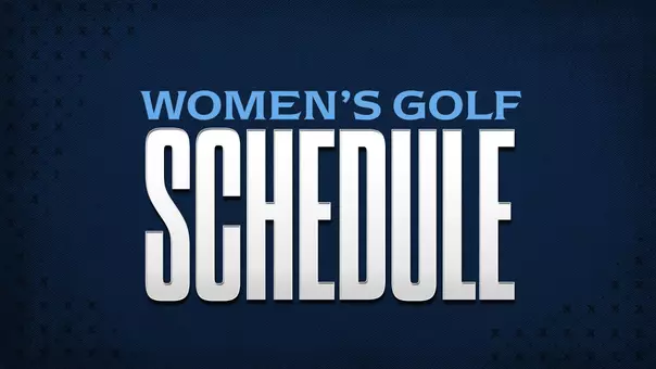 2026 Women's Golf Schedule