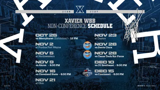 2026 Women's Basketball Non-Conference Schedule