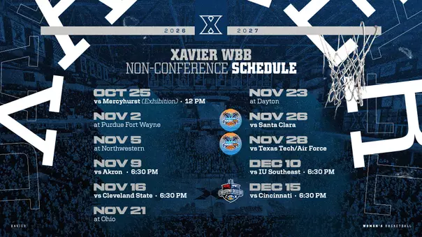 2026 Women's Basketball Non-Conference Schedule