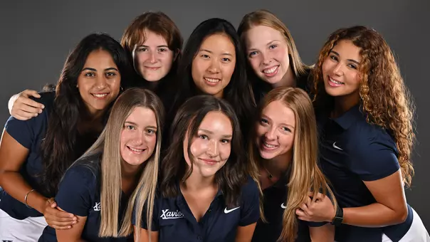 2026 Women's Golf Team Photo