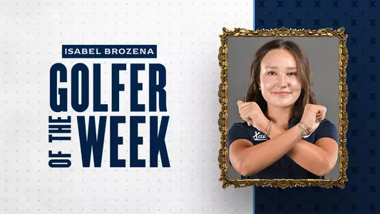 2026 Isabel Brozena - Golfer of the Week