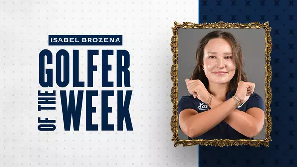 2026 Isabel Brozena - Golfer of the Week
