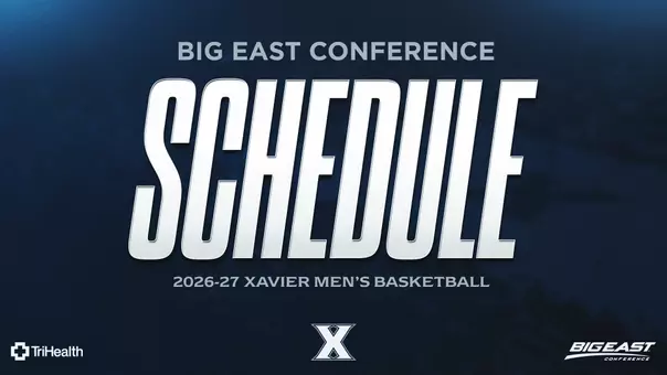 BIG EAST MBB Schedule Release